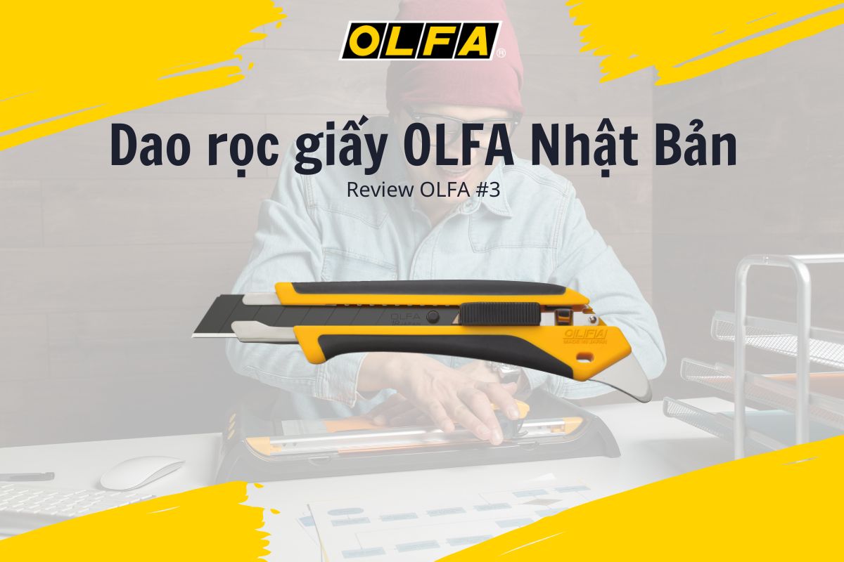 Dao rọc giấy OLFA Nhật Bản